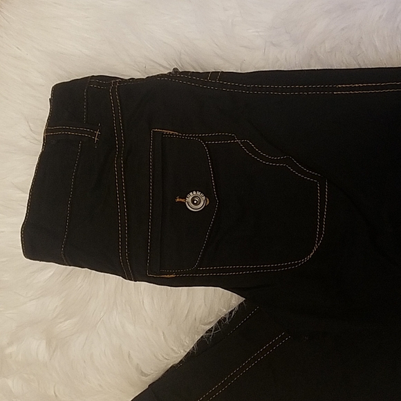 MUR MUR BLACK JEANS - Picture 2 of 7